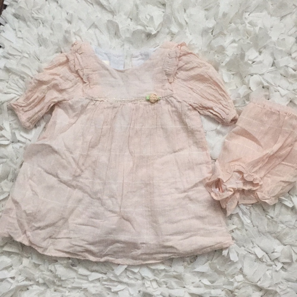 Dress with Bloomers